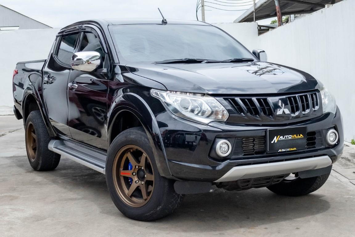 Mitsubishi Triton Doublecab 2.4 GLS Limited Plus M/T 2018 *LK0430*